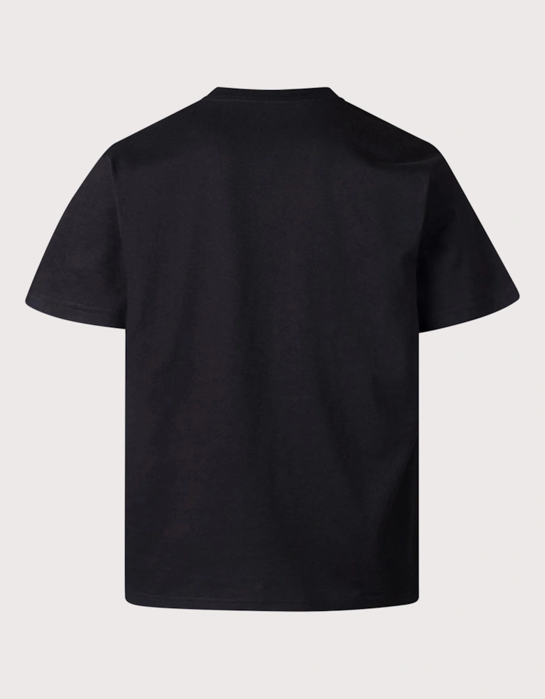Loose Fit American Script T-Shirt