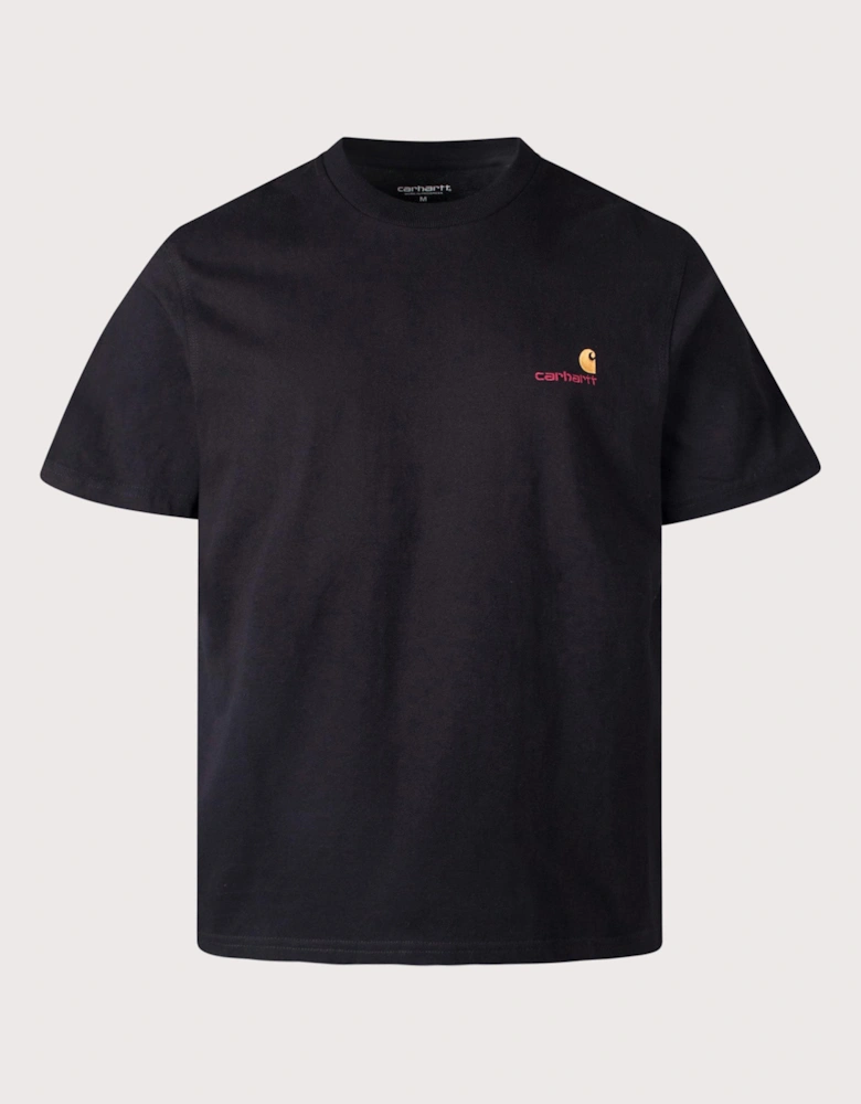 Loose Fit American Script T-Shirt