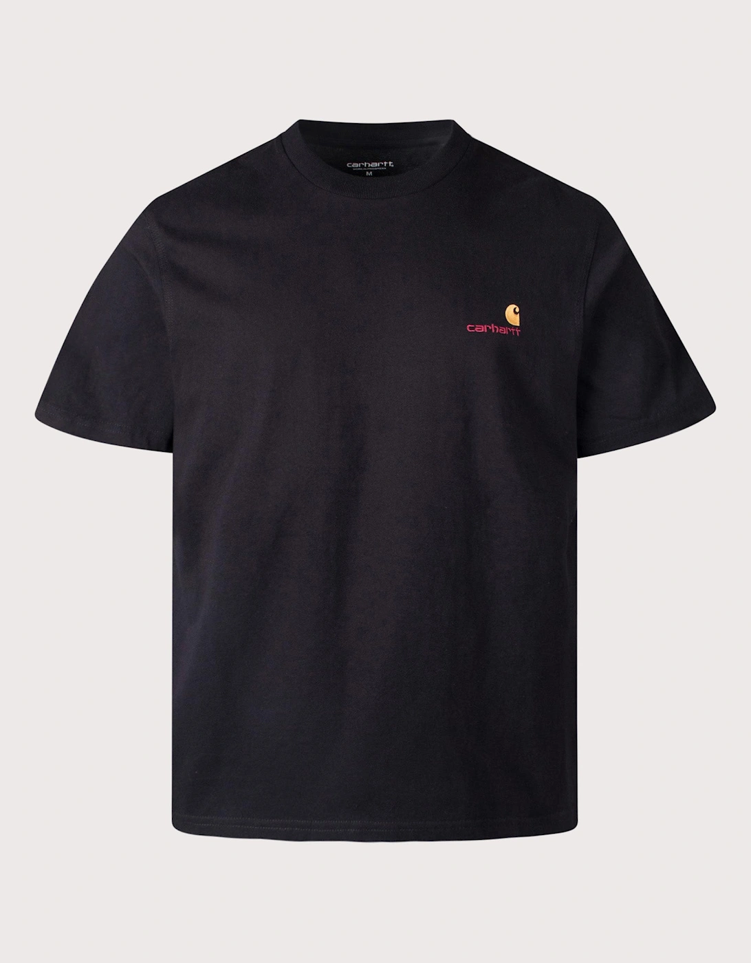 Loose Fit American Script T-Shirt, 4 of 3