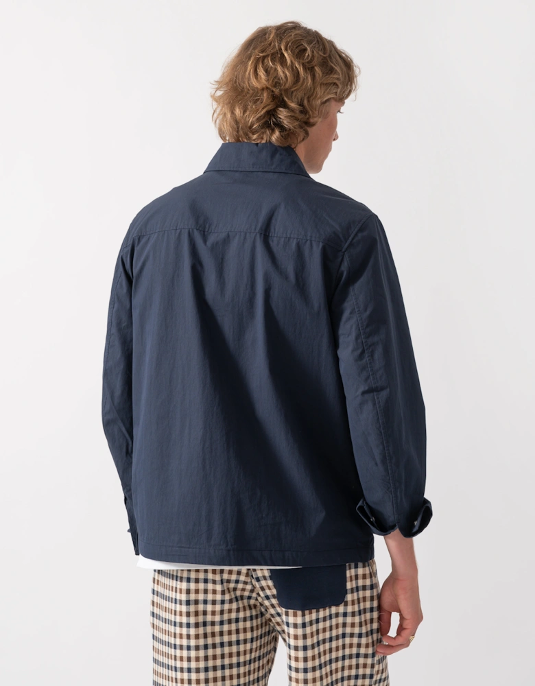 Belstaff Cargo Mens Overshirt - Dark Ink