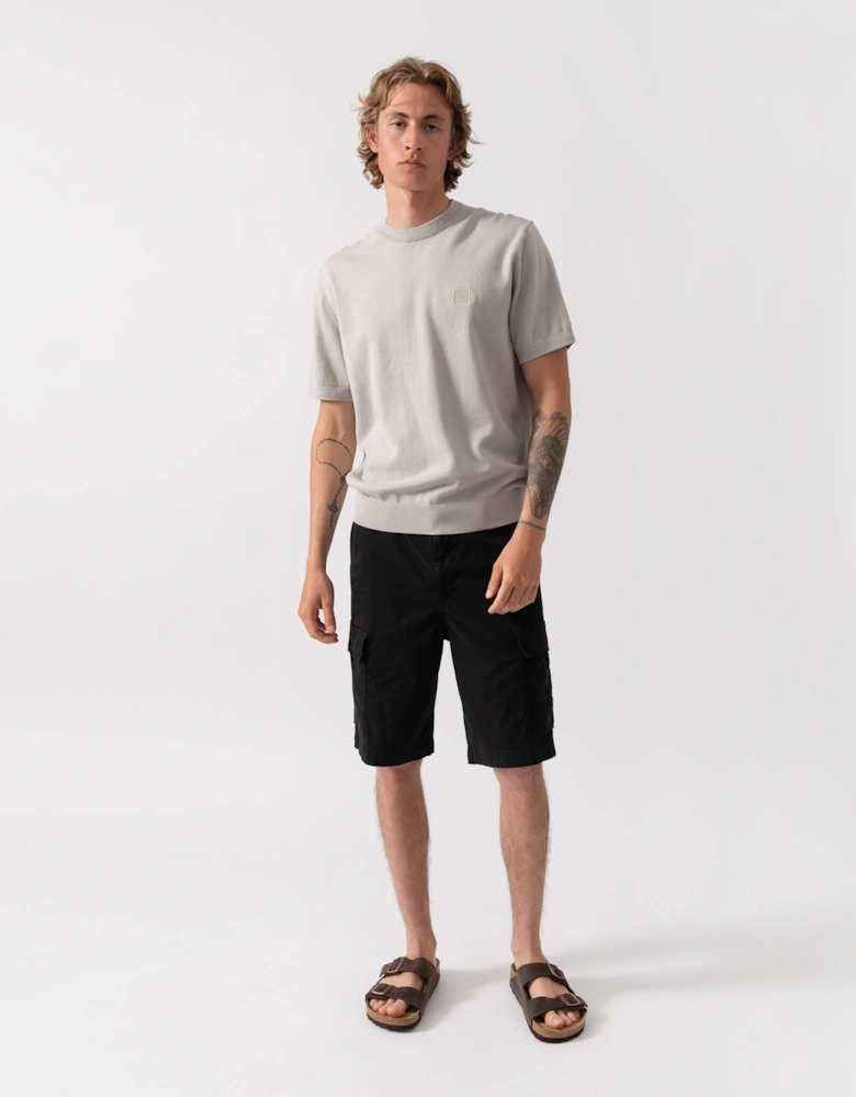 BOSS Orange Kanacho Mens T-Shirt - Open Grey 070