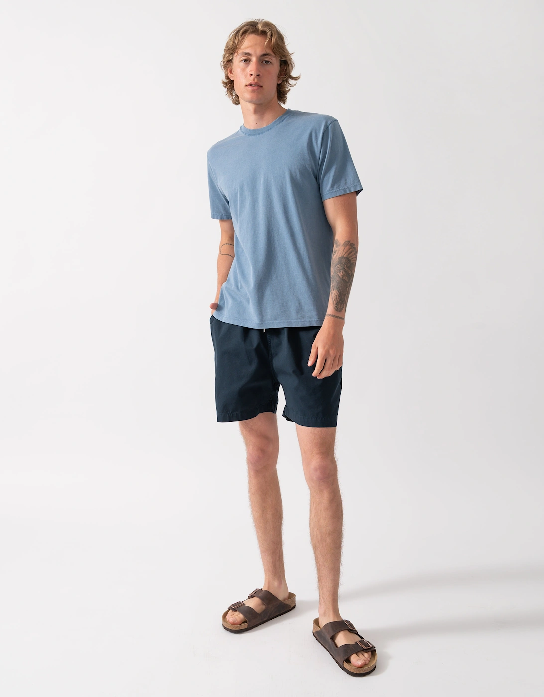 Colorful Standard Classic Organic T-Shirt - Faded Indigo
