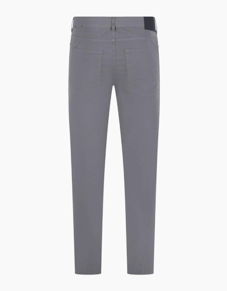 H-Delaware5 Slim Fit Lightweight Blue/Grey Trousers