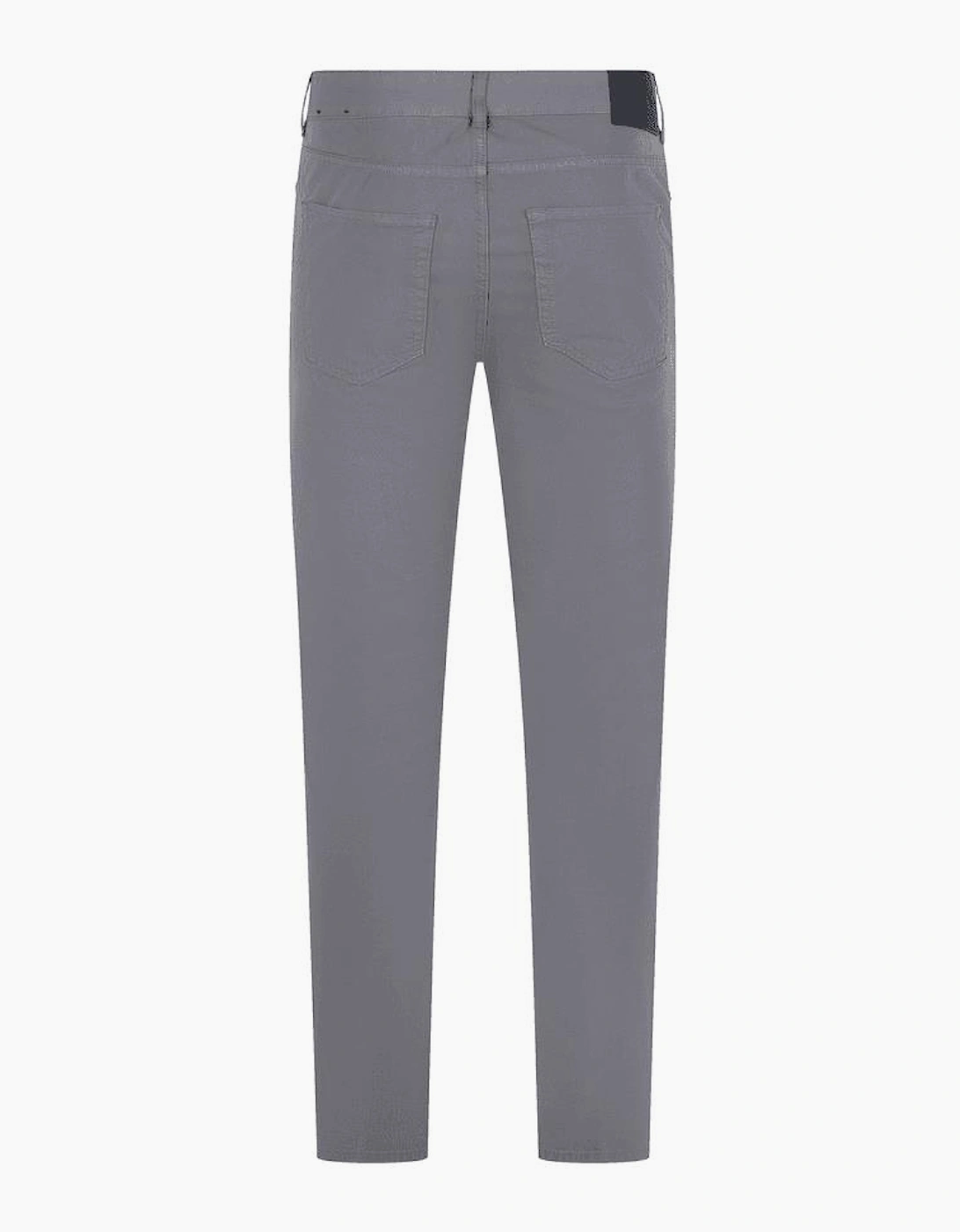 H-Delaware5 Slim Fit Lightweight Blue/Grey Trousers