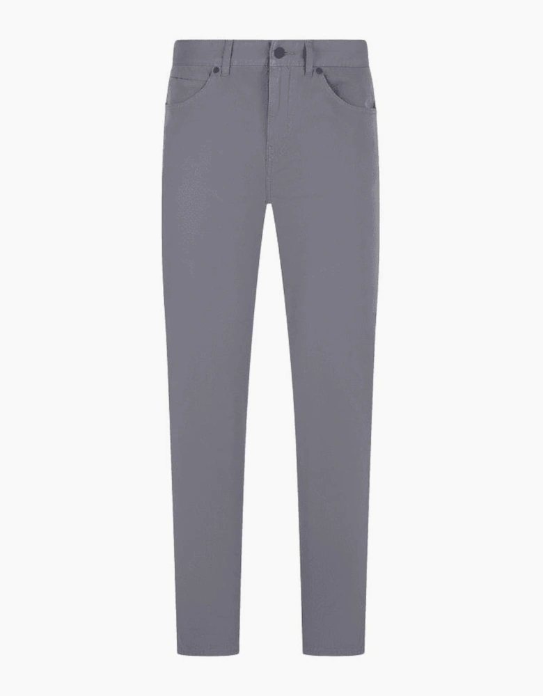 H-Delaware5 Slim Fit Lightweight Blue/Grey Trousers