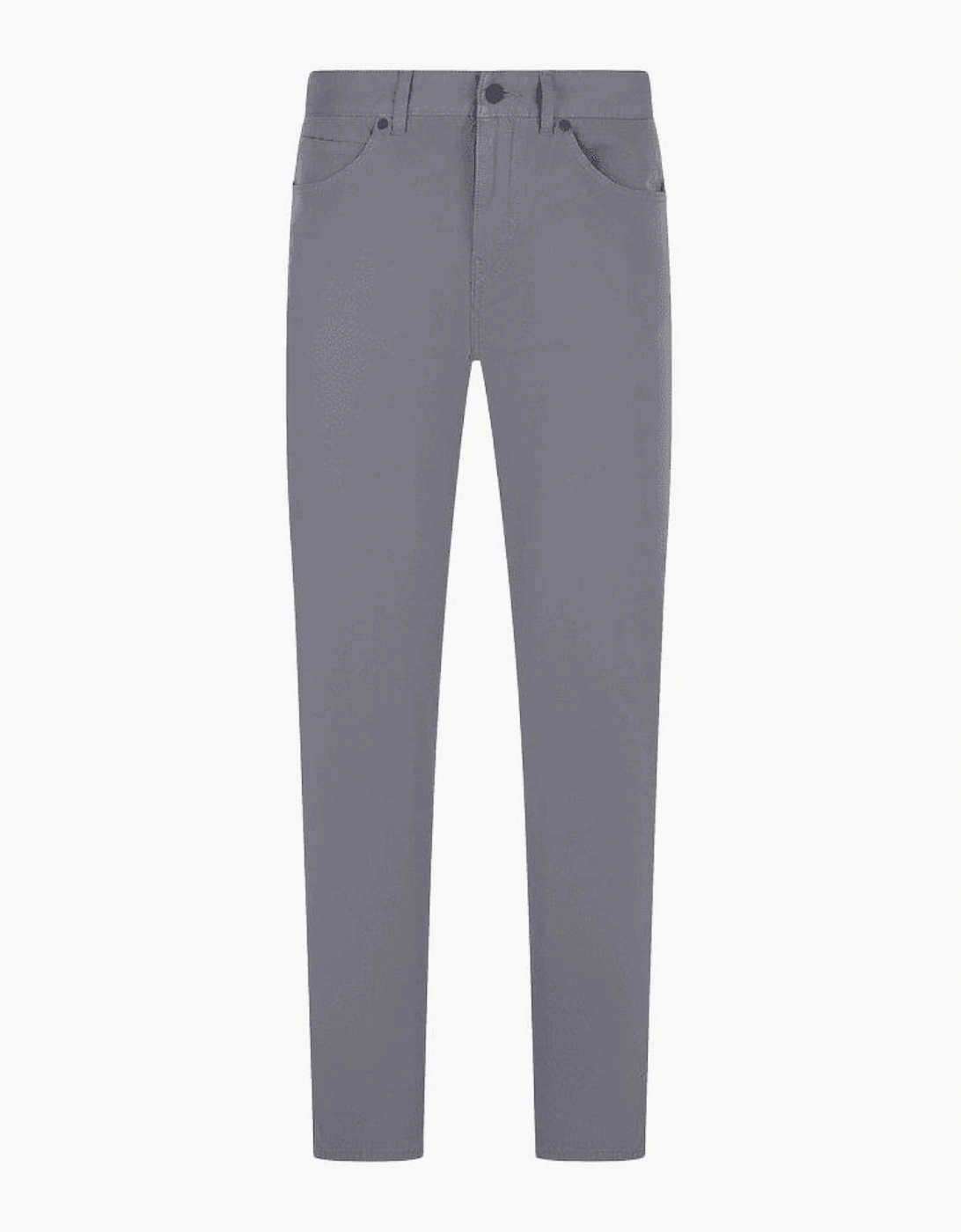 H-Delaware5 Slim Fit Lightweight Blue/Grey Trousers, 4 of 3