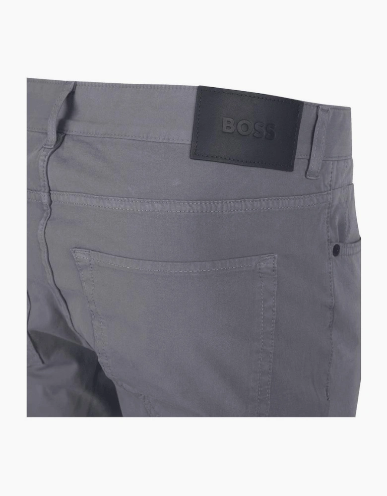 H-Delaware5 Slim Fit Lightweight Blue/Grey Trousers
