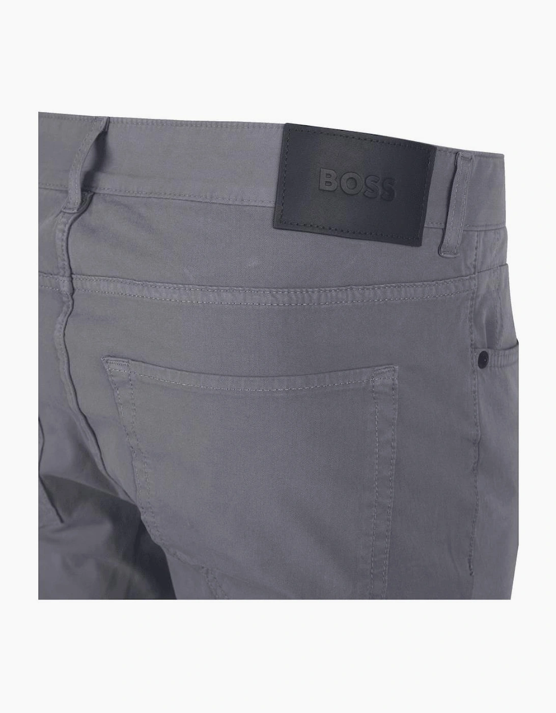 H-Delaware5 Slim Fit Lightweight Blue/Grey Trousers