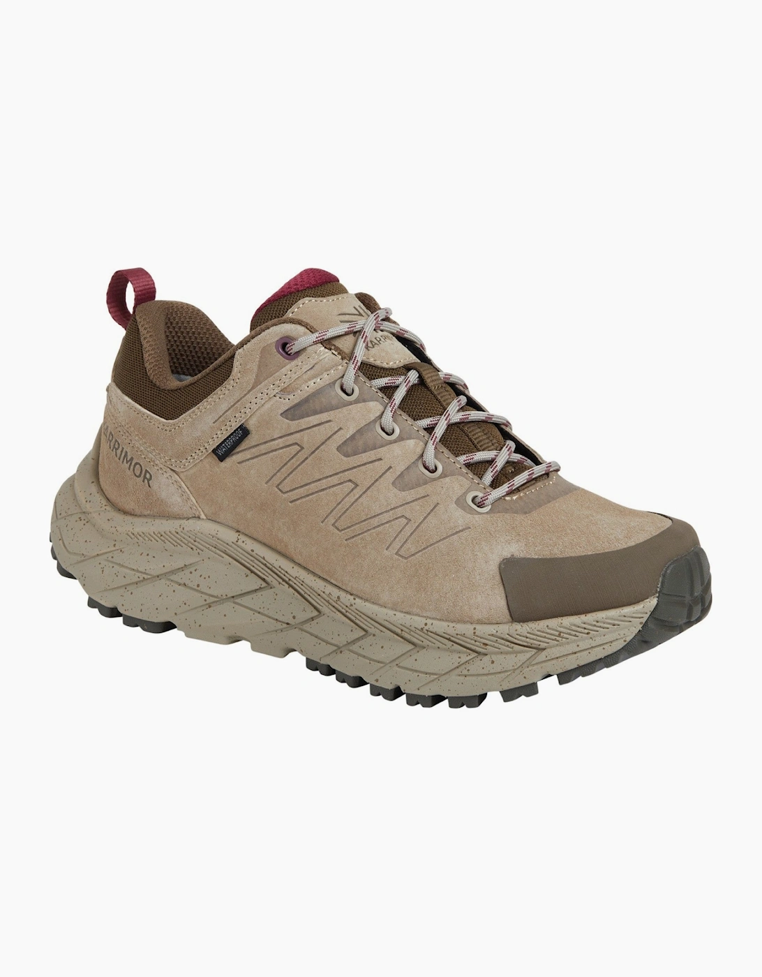 Karrimor Womens Goshawk Low Weathertite Suede Walking Shoes, 2 of 1