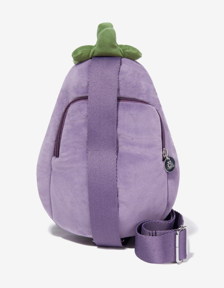 Jellycat Amuseables Aubergine Belt Bag in Purple (27cm)
