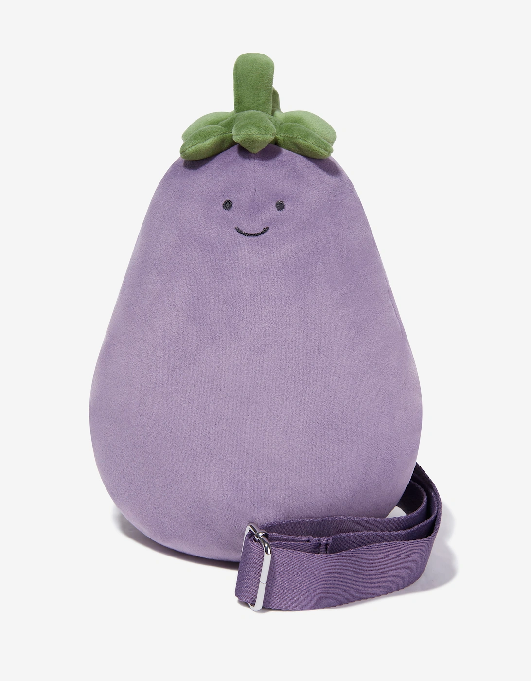 Jellycat Amuseables Aubergine Belt Bag in Purple (27cm)