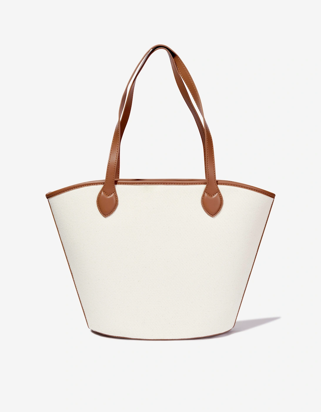 Covent Tote Bag in Ivory (39.5cm)