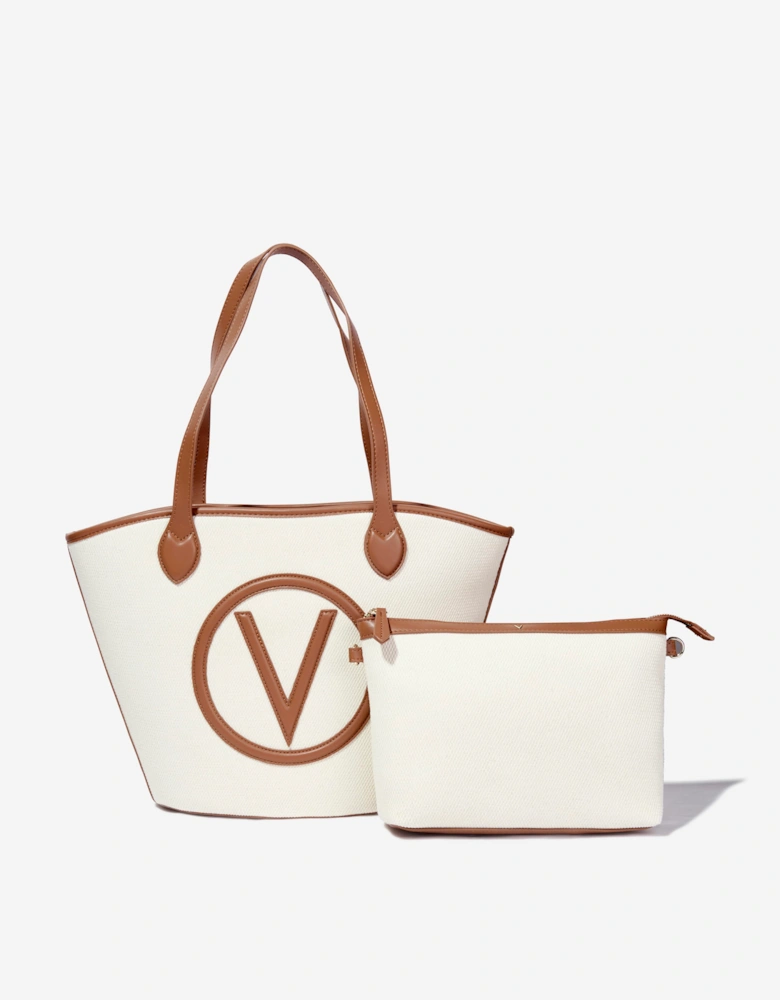 Covent Tote Bag in Ivory (39.5cm)
