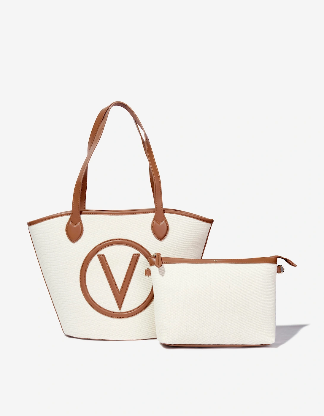 Covent Tote Bag in Ivory (39.5cm)