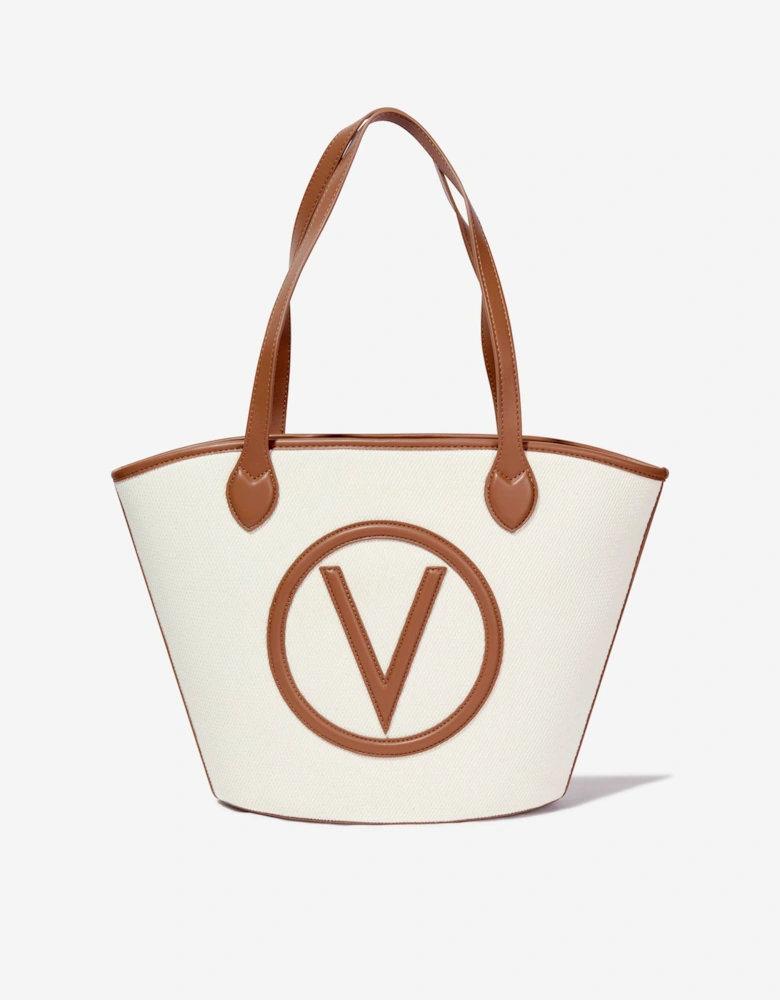 Covent Tote Bag in Ivory (39.5cm)