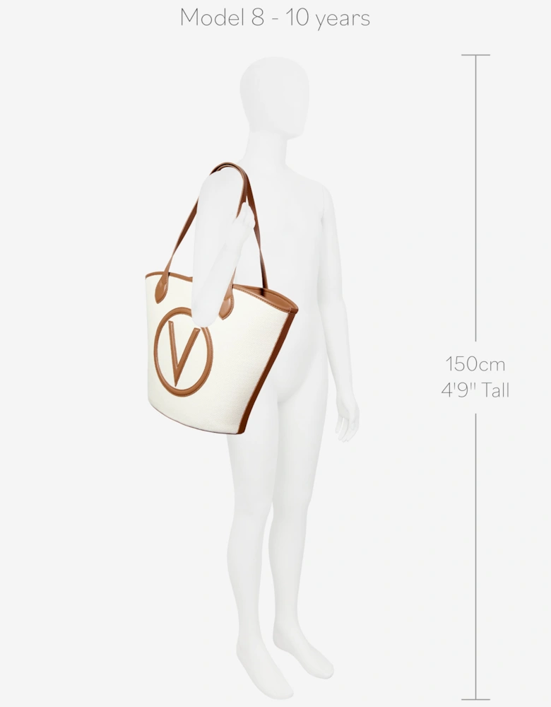Covent Tote Bag in Ivory (39.5cm)