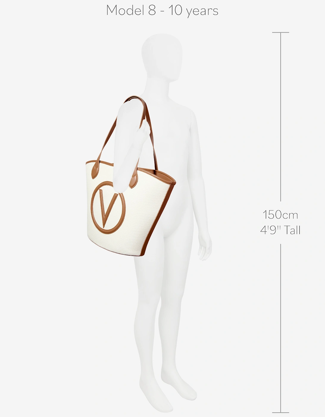 Covent Tote Bag in Ivory (39.5cm)
