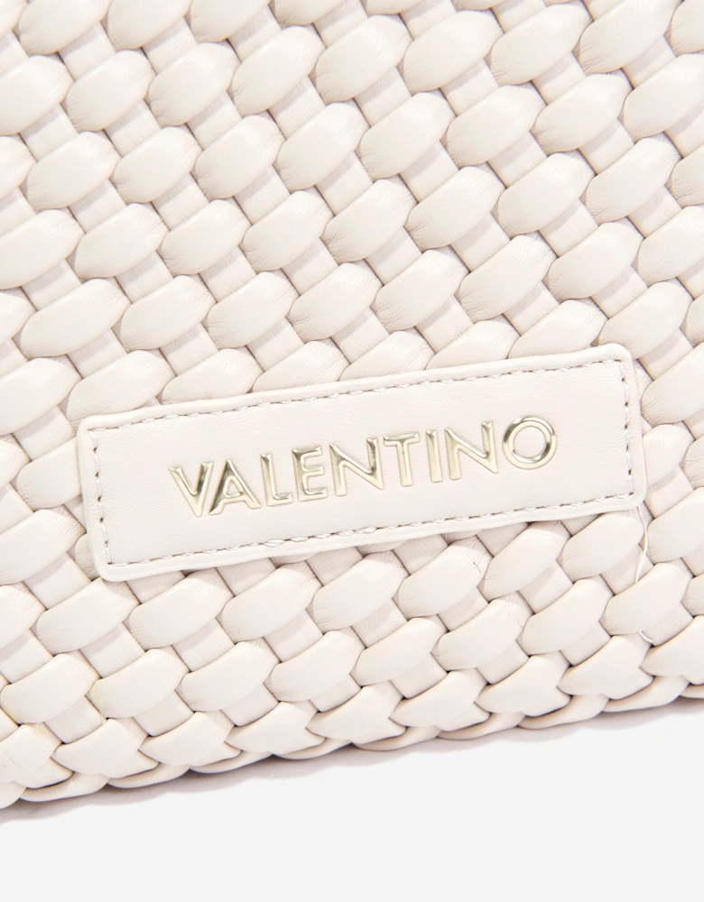 Valentino Shantel Crossbody Bag in Beige (31.9cm)