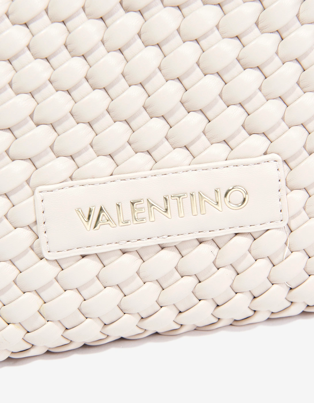 Valentino Shantel Crossbody Bag in Beige (31.9cm)