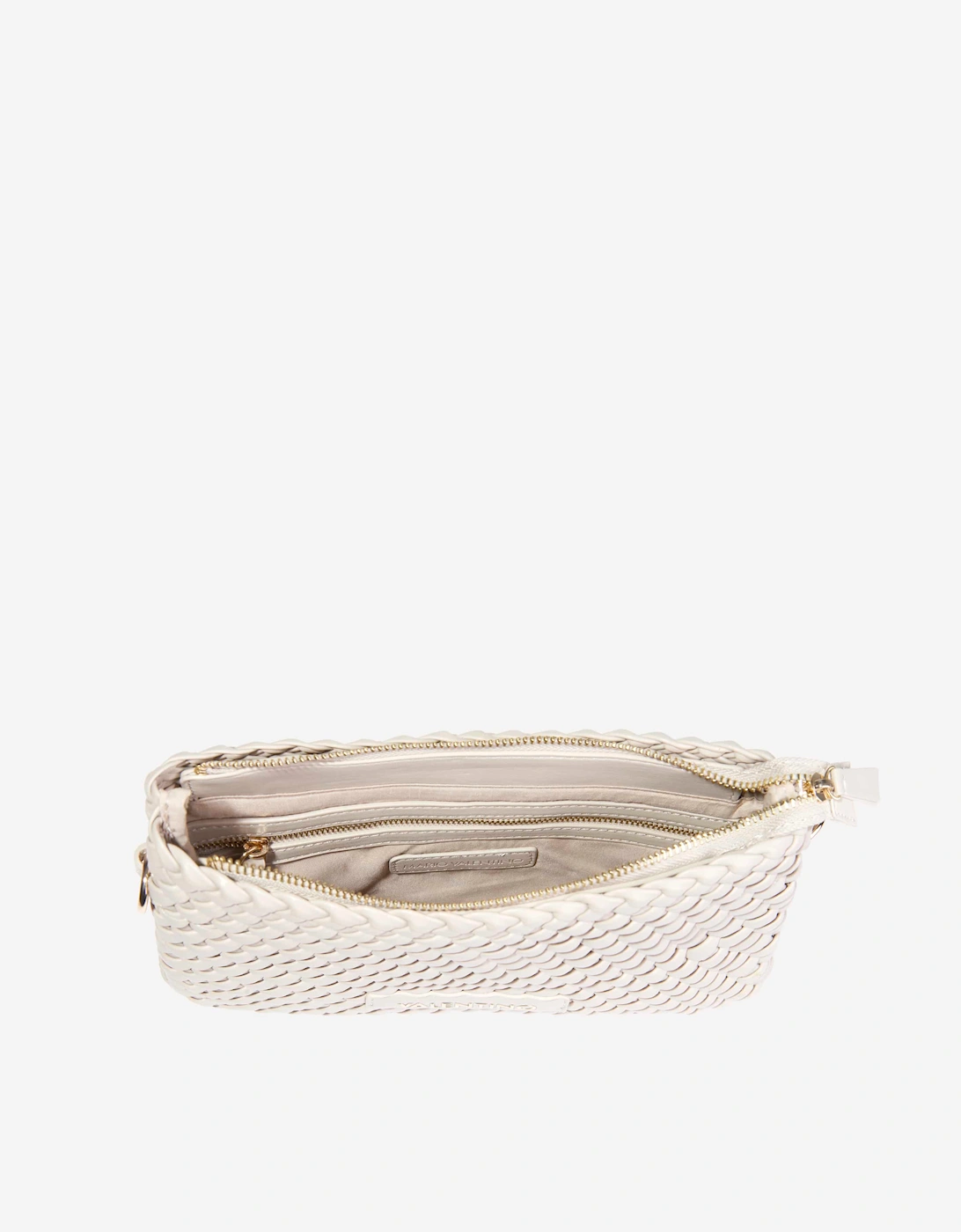 Valentino Shantel Crossbody Bag in Beige (31.9cm)