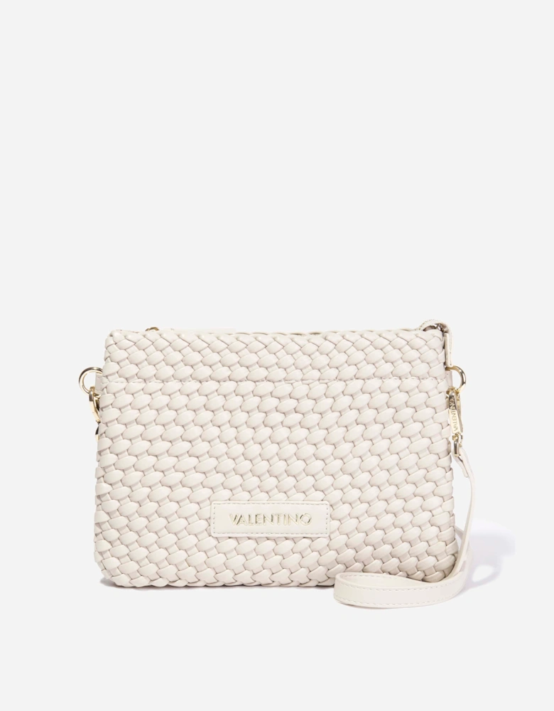 Valentino Shantel Crossbody Bag in Beige (31.9cm)