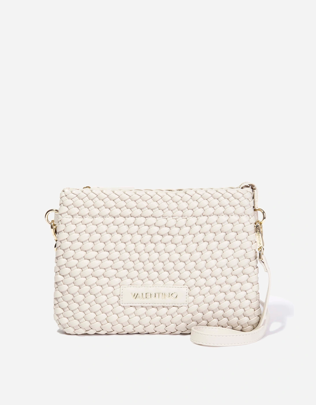 Valentino Shantel Crossbody Bag in Beige (31.9cm)