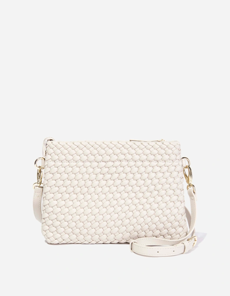 Valentino Shantel Crossbody Bag in Beige (31.9cm)
