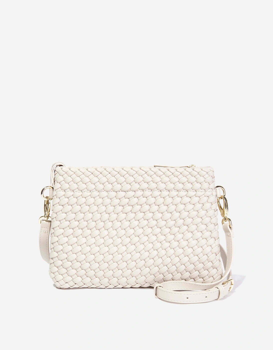 Valentino Shantel Crossbody Bag in Beige (31.9cm)