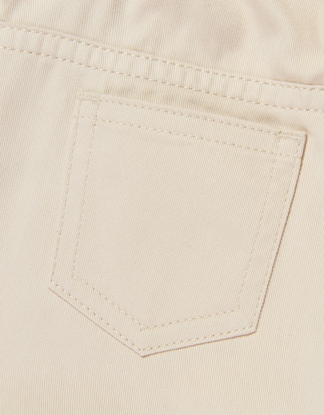 Fendi Baby Boys FF Pocket Trousers in Beige
