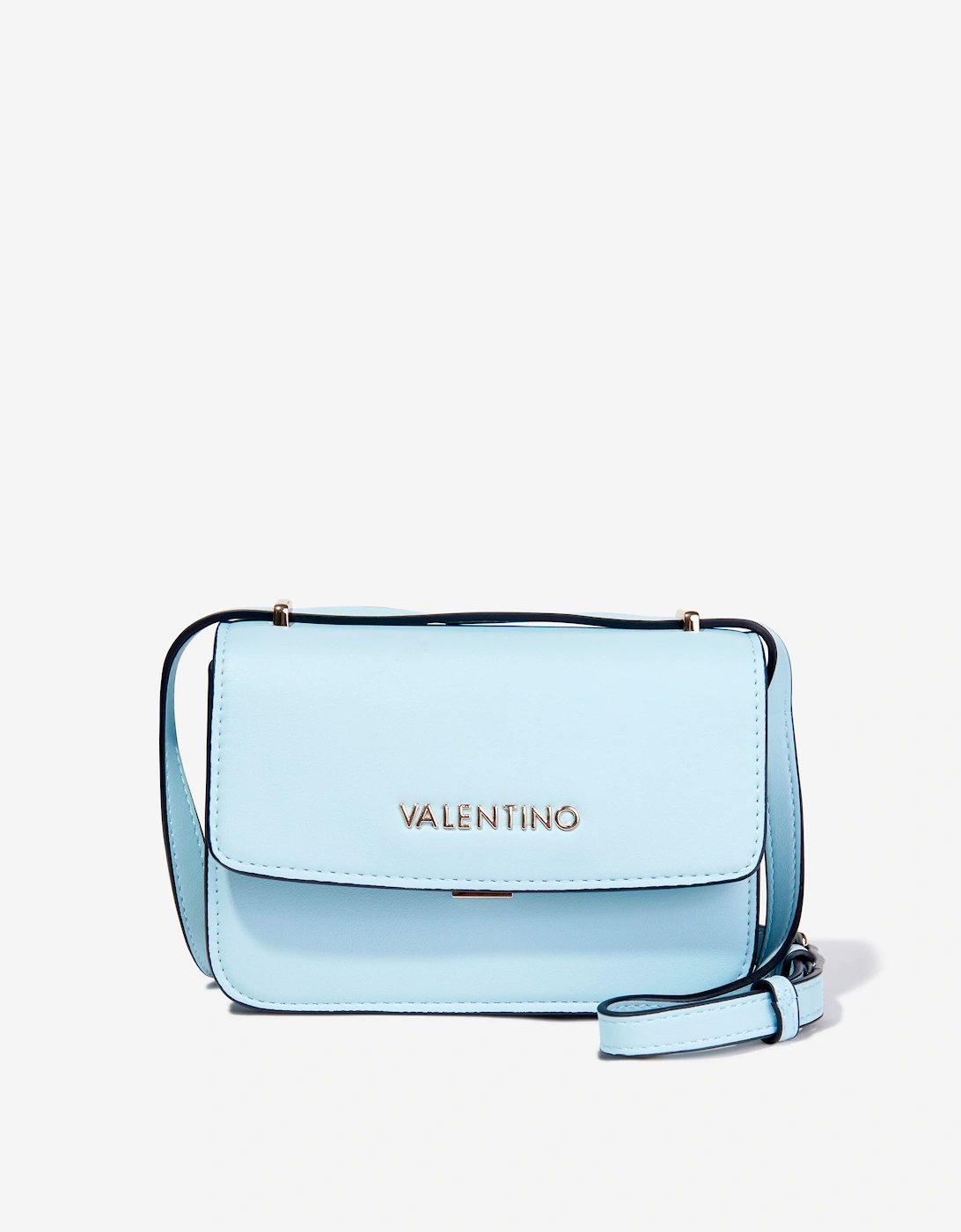 Flap Re Crossbody Bag in Blue (37.9cm)