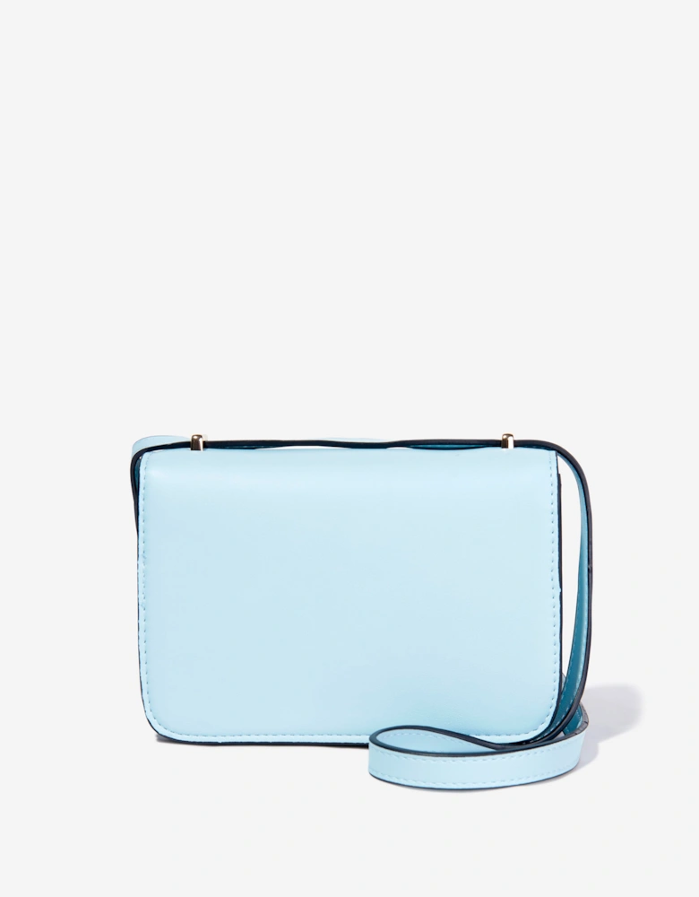 Flap Re Crossbody Bag in Blue (37.9cm)