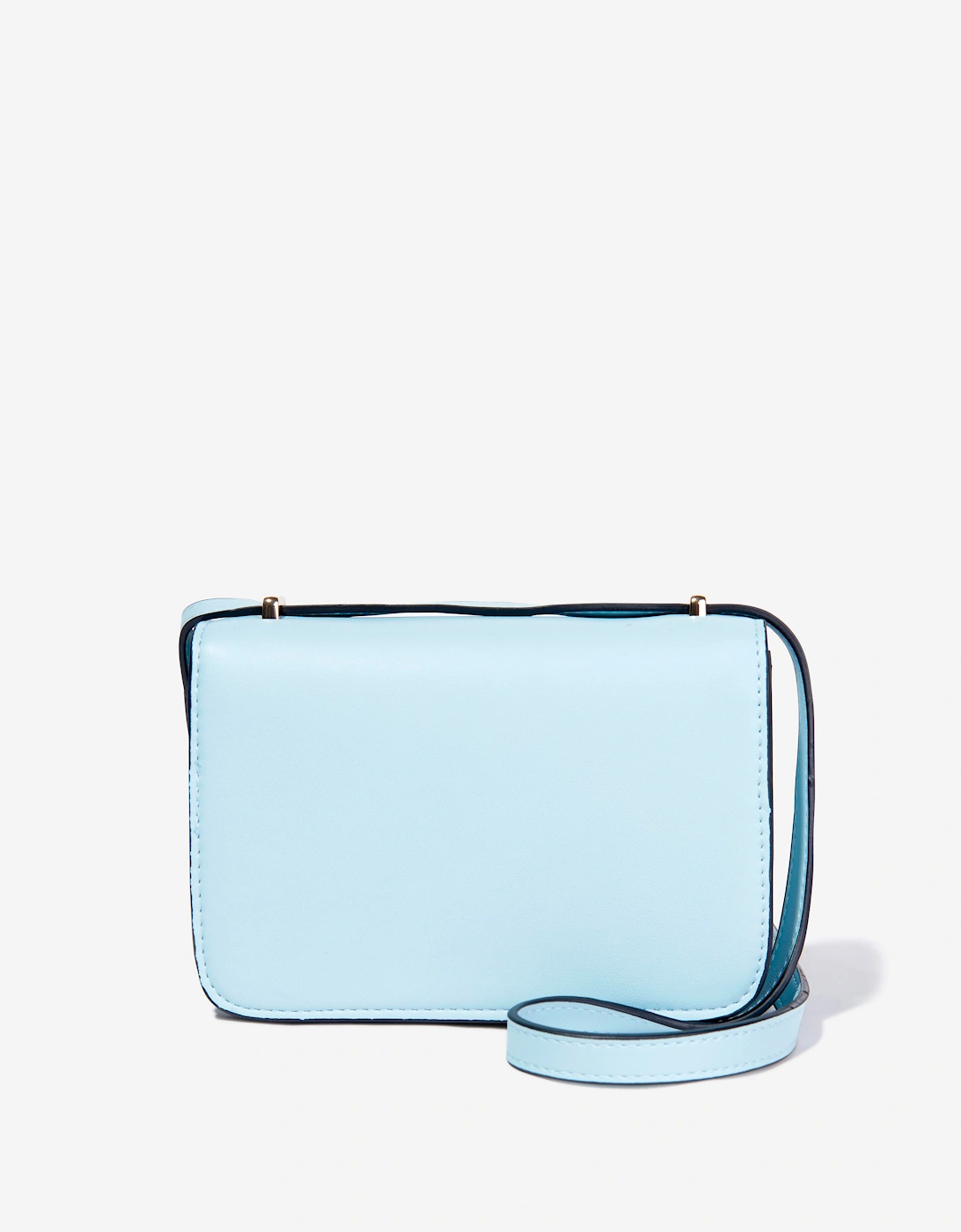 Flap Re Crossbody Bag in Blue (37.9cm)