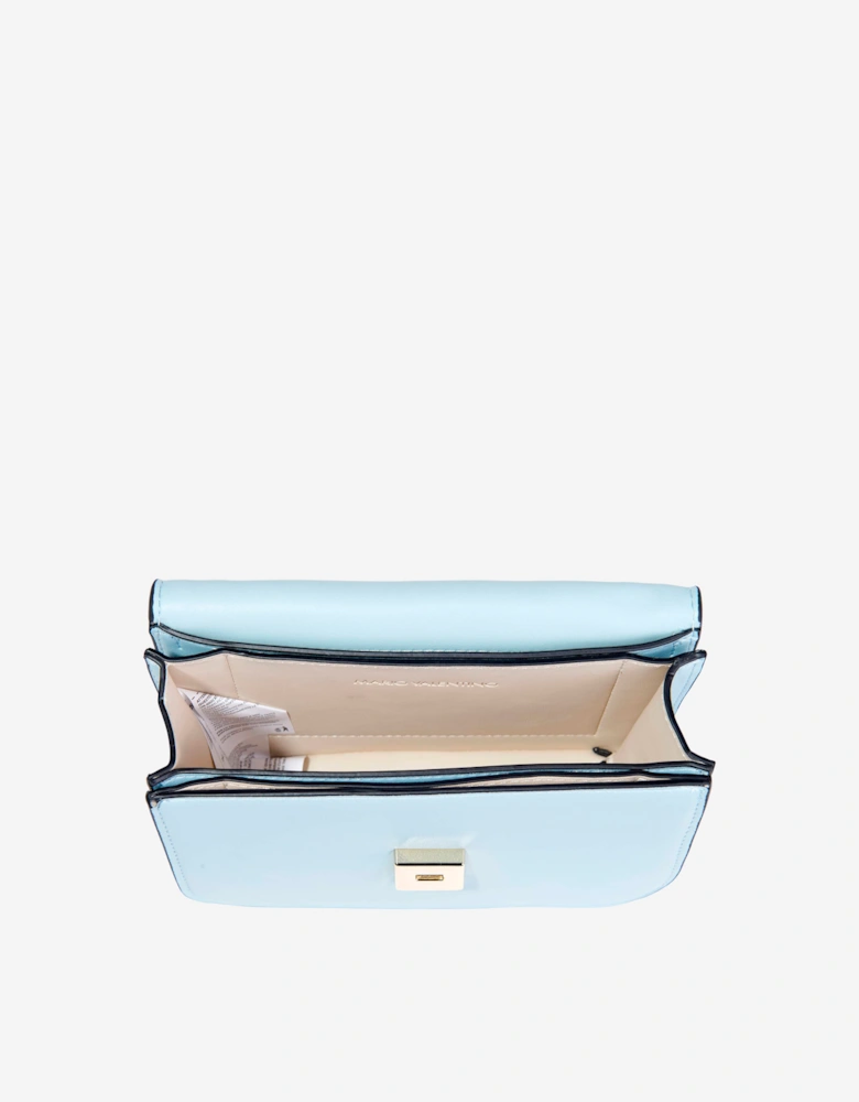 Flap Re Crossbody Bag in Blue (37.9cm)