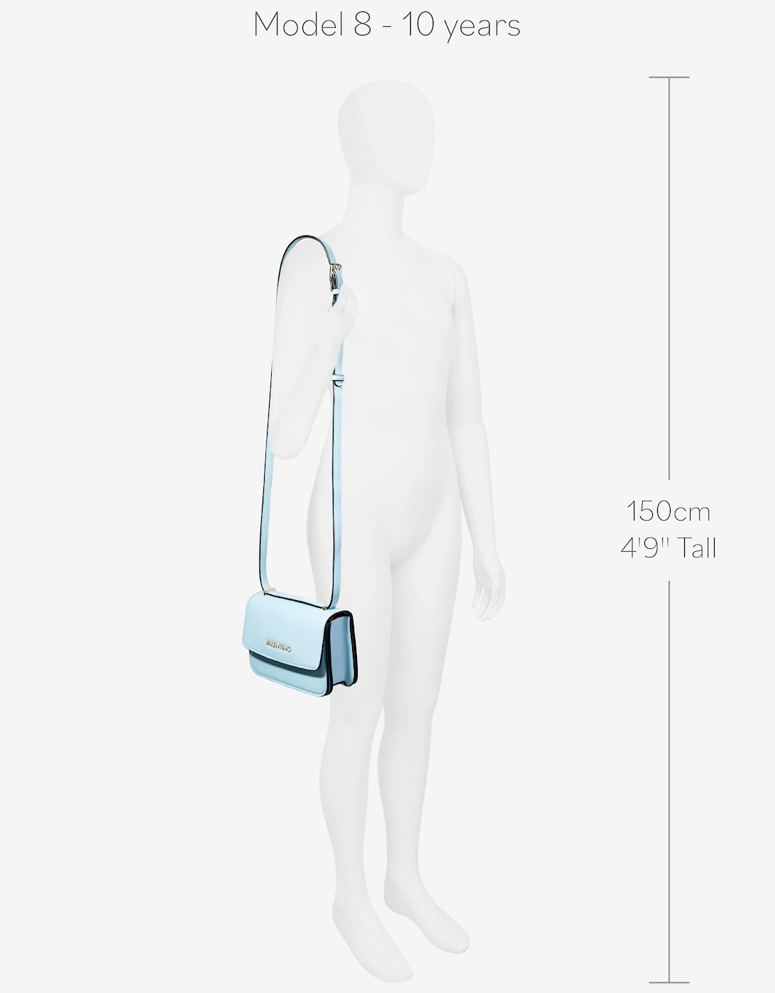 Flap Re Crossbody Bag in Blue (37.9cm)