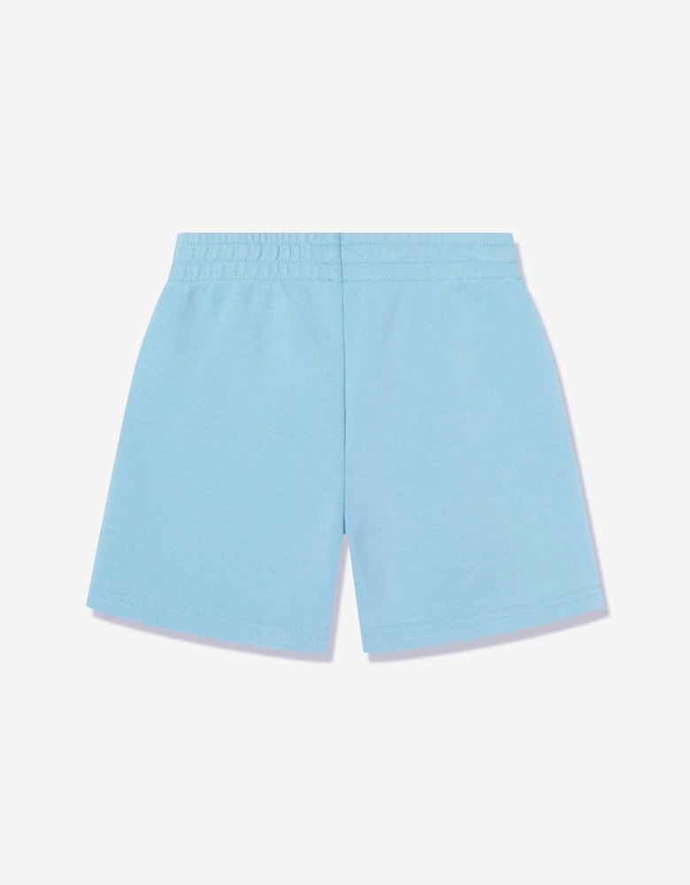 Ralph Lauren Boys Double Knit Tech Shorts in Blue