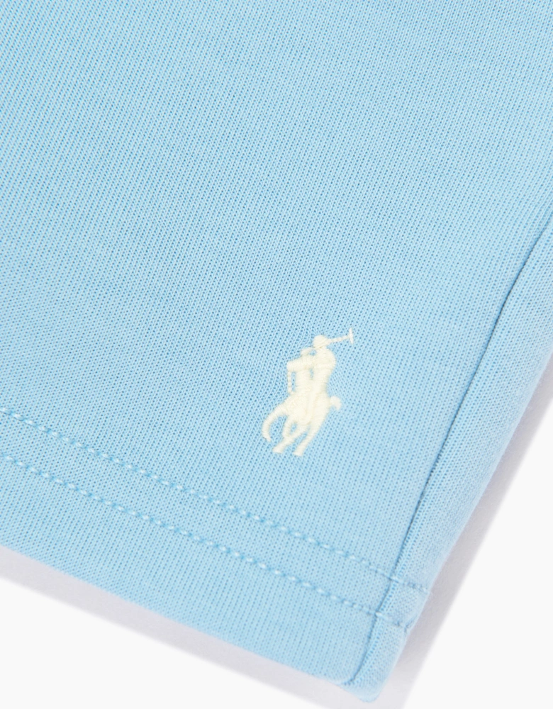 Ralph Lauren Boys Double Knit Tech Shorts in Blue