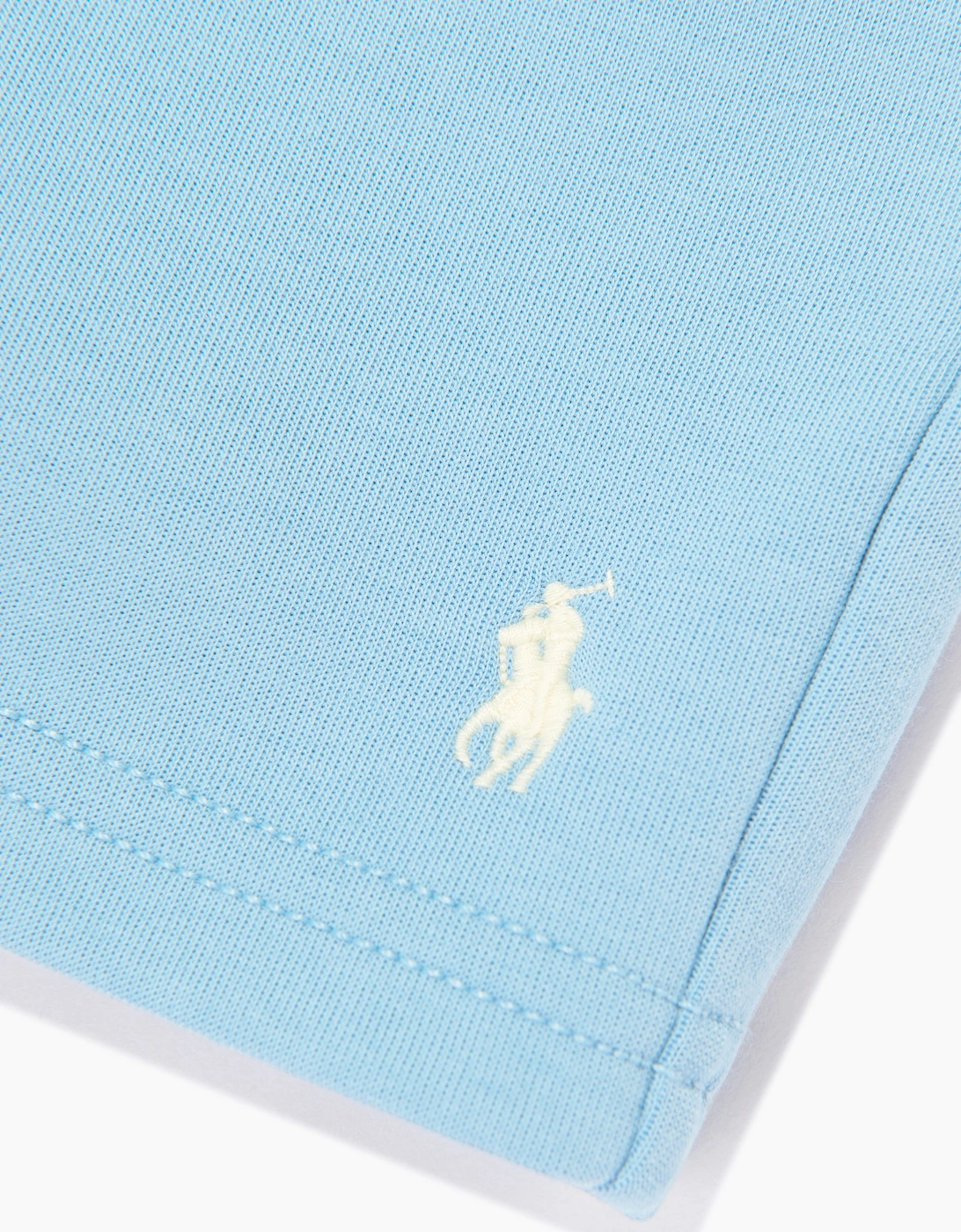 Ralph Lauren Boys Double Knit Tech Shorts in Blue
