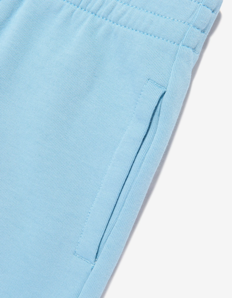 Ralph Lauren Boys Double Knit Tech Shorts in Blue