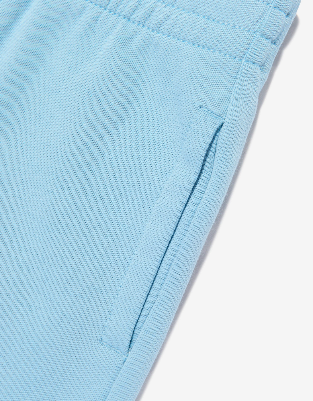 Ralph Lauren Boys Double Knit Tech Shorts in Blue