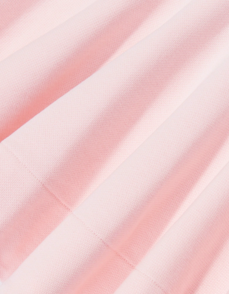 Fendi Girls Logo Polo Dress in Pink