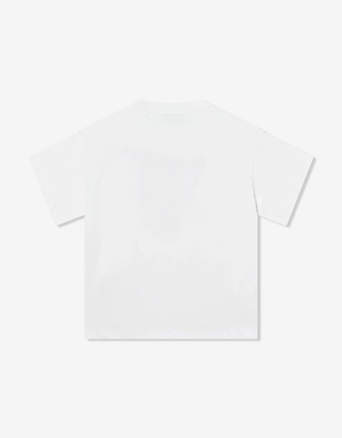 Fendi Girls Logo T-Shirt in White