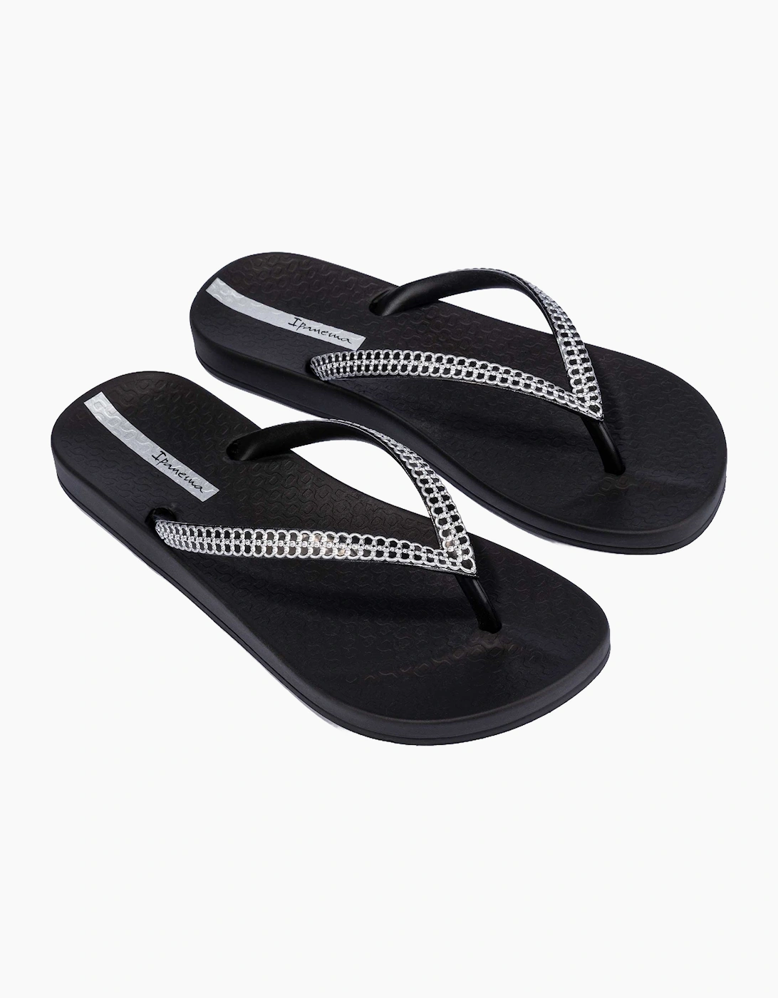 Ipanema Womens Mesh X Fem Flip Flops