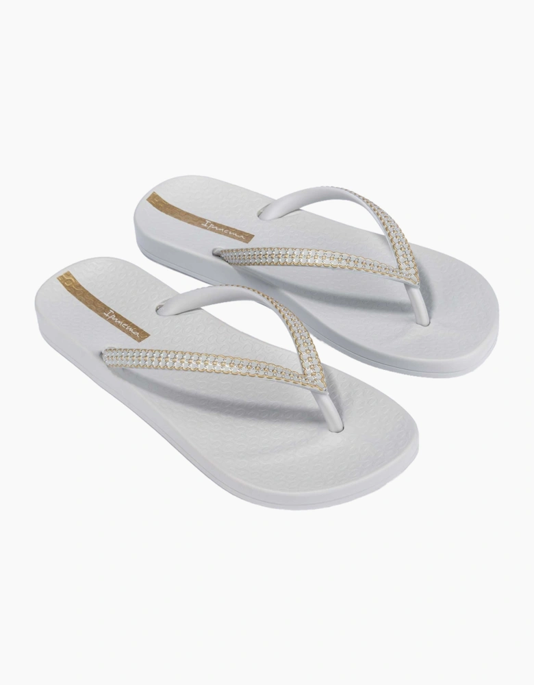 Ipanema Womens Mesh X Fem Flip Flops