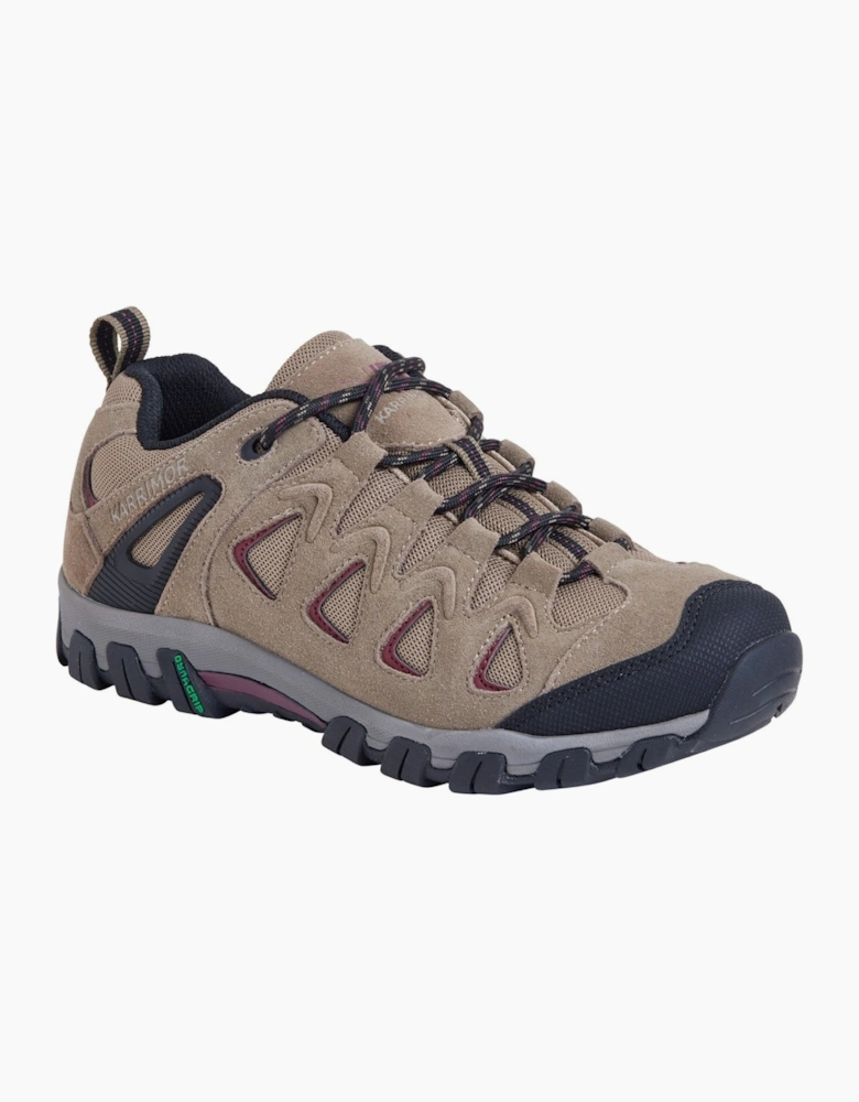Karrimor Womens Supa 5 Suede Walking Shoes