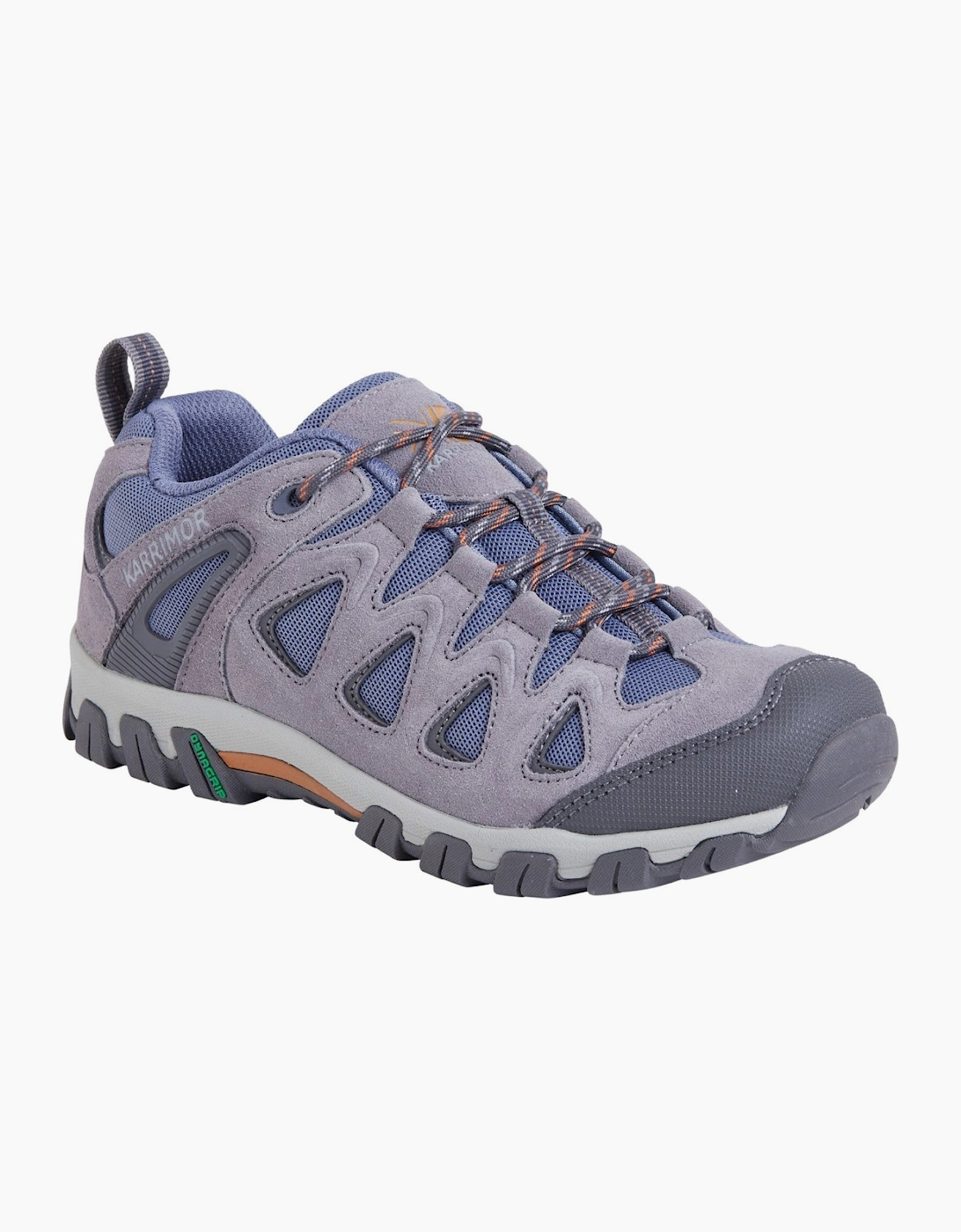 Karrimor Womens Supa 5 Suede Walking Shoes, 2 of 1