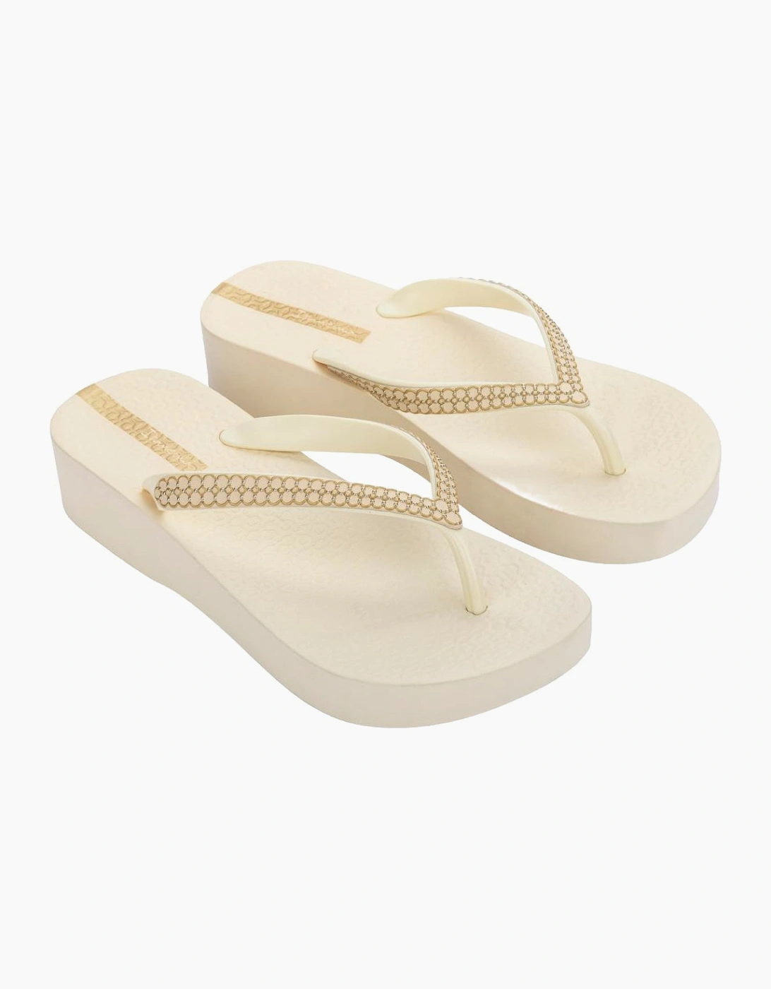 Ipanema Womens Mesh XI Plat Fem Flip Flops