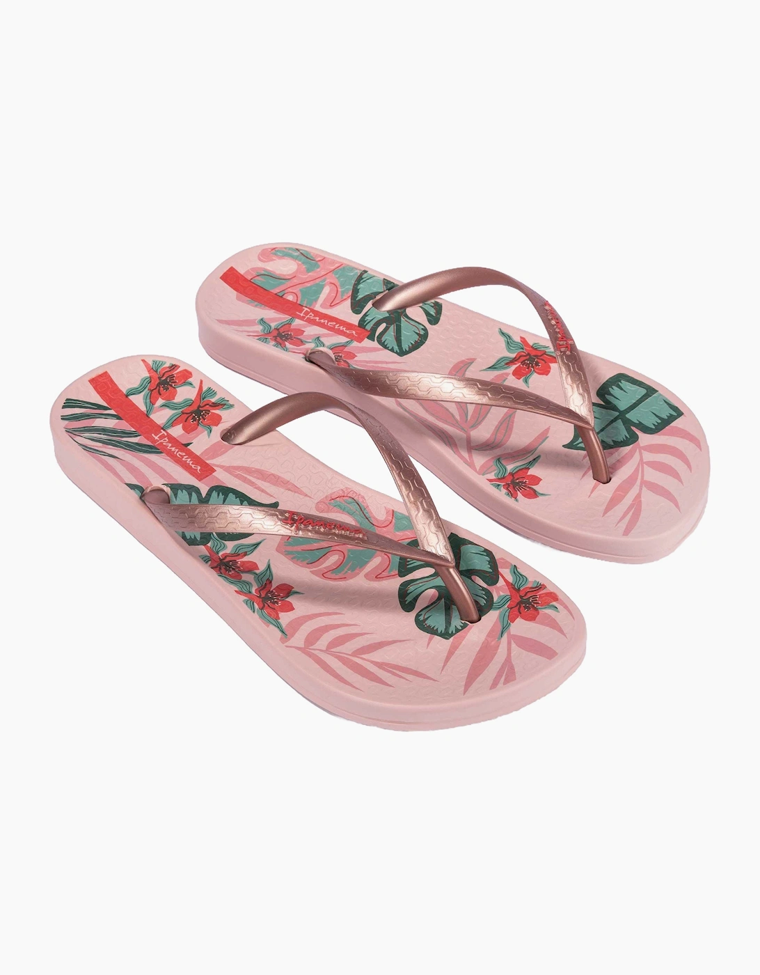 Ipanema Women's Pink Anatomic Temas Xvi Fem Flip Flops - Size: 5