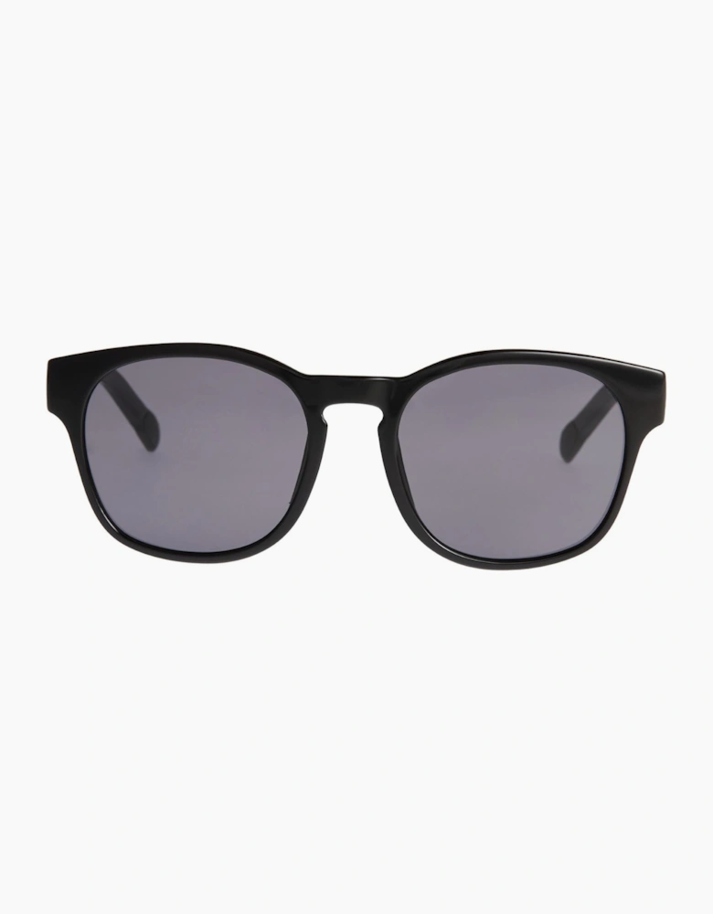 Quiksilver Mens Patrol Sunglasses - Shiny Black/Grey