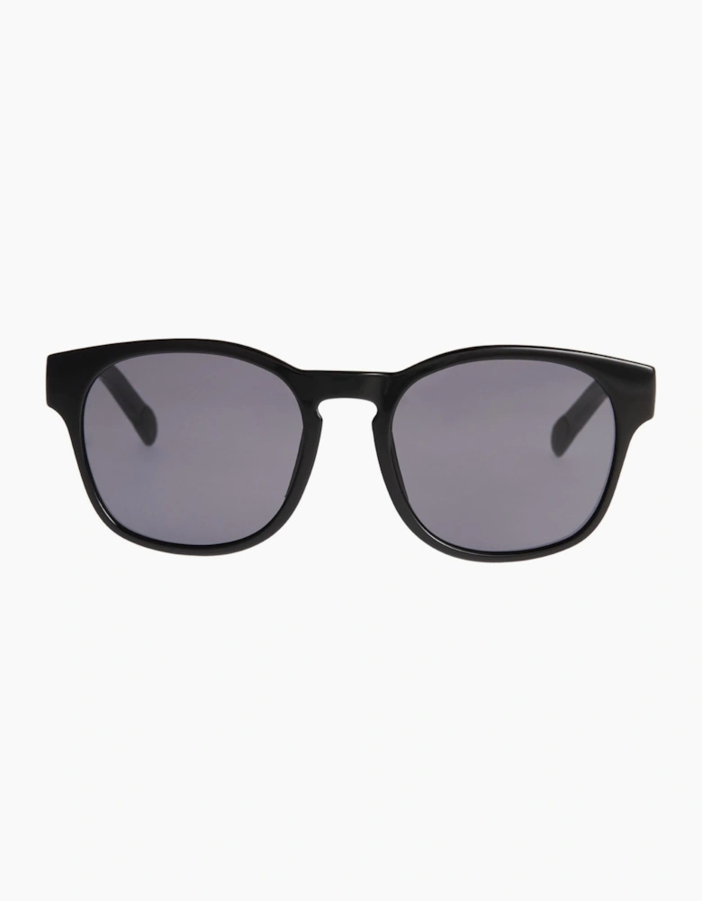 Quiksilver Mens Patrol Sunglasses - Shiny Black/Grey