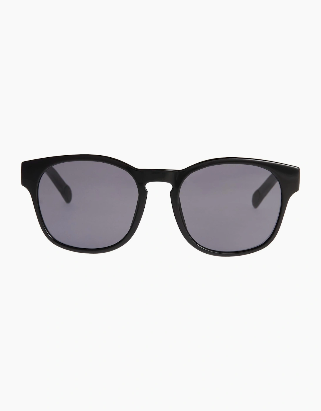 Quiksilver Mens Patrol Sunglasses - Shiny Black/Grey
